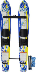 RAVE Sports 02396 Steady Eddy Kids Trainer Combo Water Skis