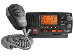 Cobra MR F57B 25 Watt Class-D Fixed Mount VHF Radio - Black