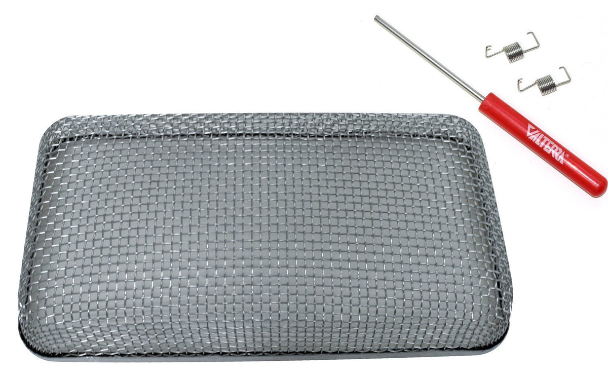Valterra A10-1300VP Bug Screen for Outside RV Furnace Vent - Fits Coleman, Suburban, Sol-Aire, Hydro Flame