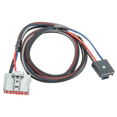 Tekonsha 3064-P Brake Control Wiring Adapter - 2 Plugs, GM 1500 (2019)