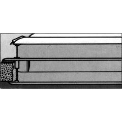 Heng's V974201-C1G1 EZ-Mount Vent - 14" x 14", Smoke