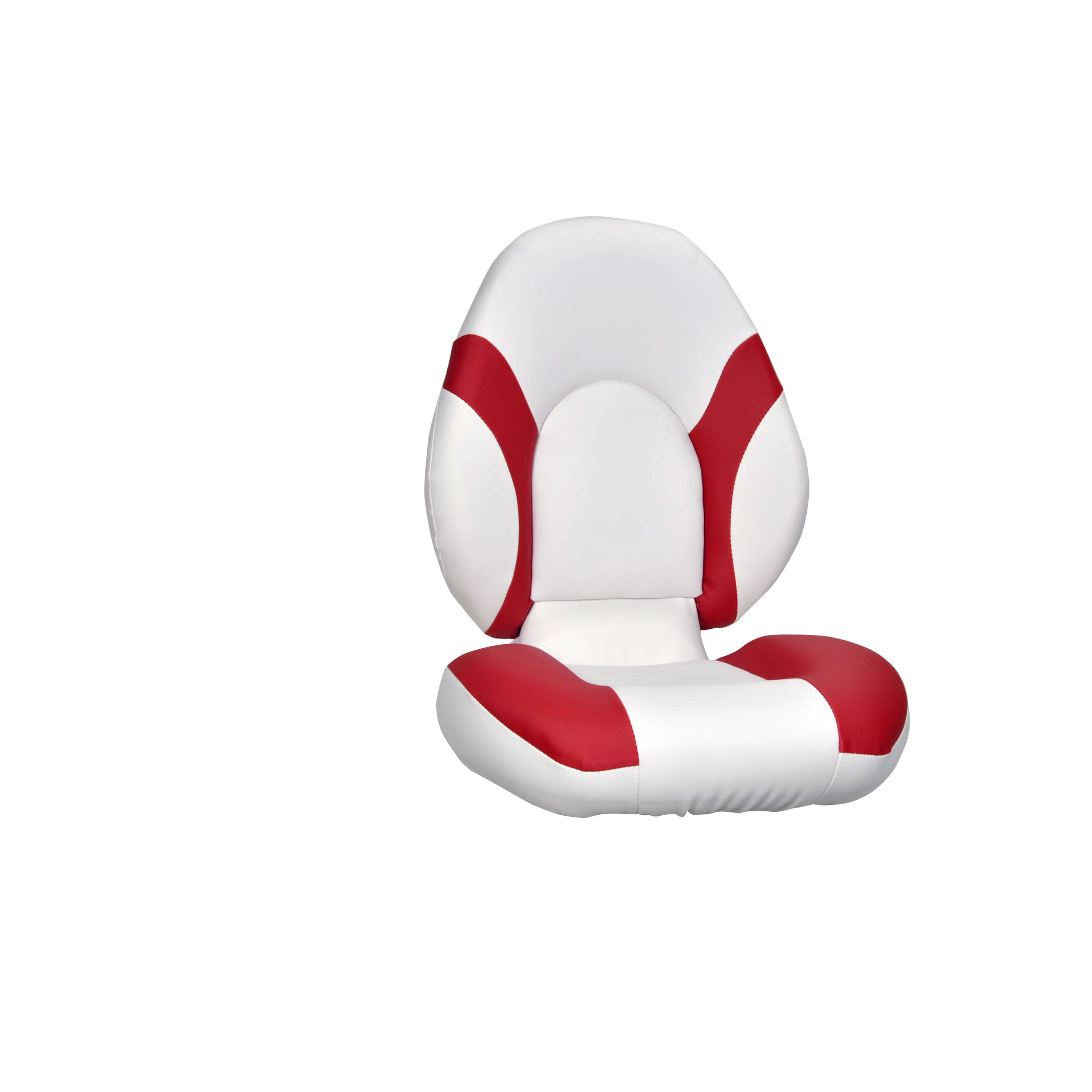 Suite Marine SM1010010313 Boat Seat Accent - White/Red