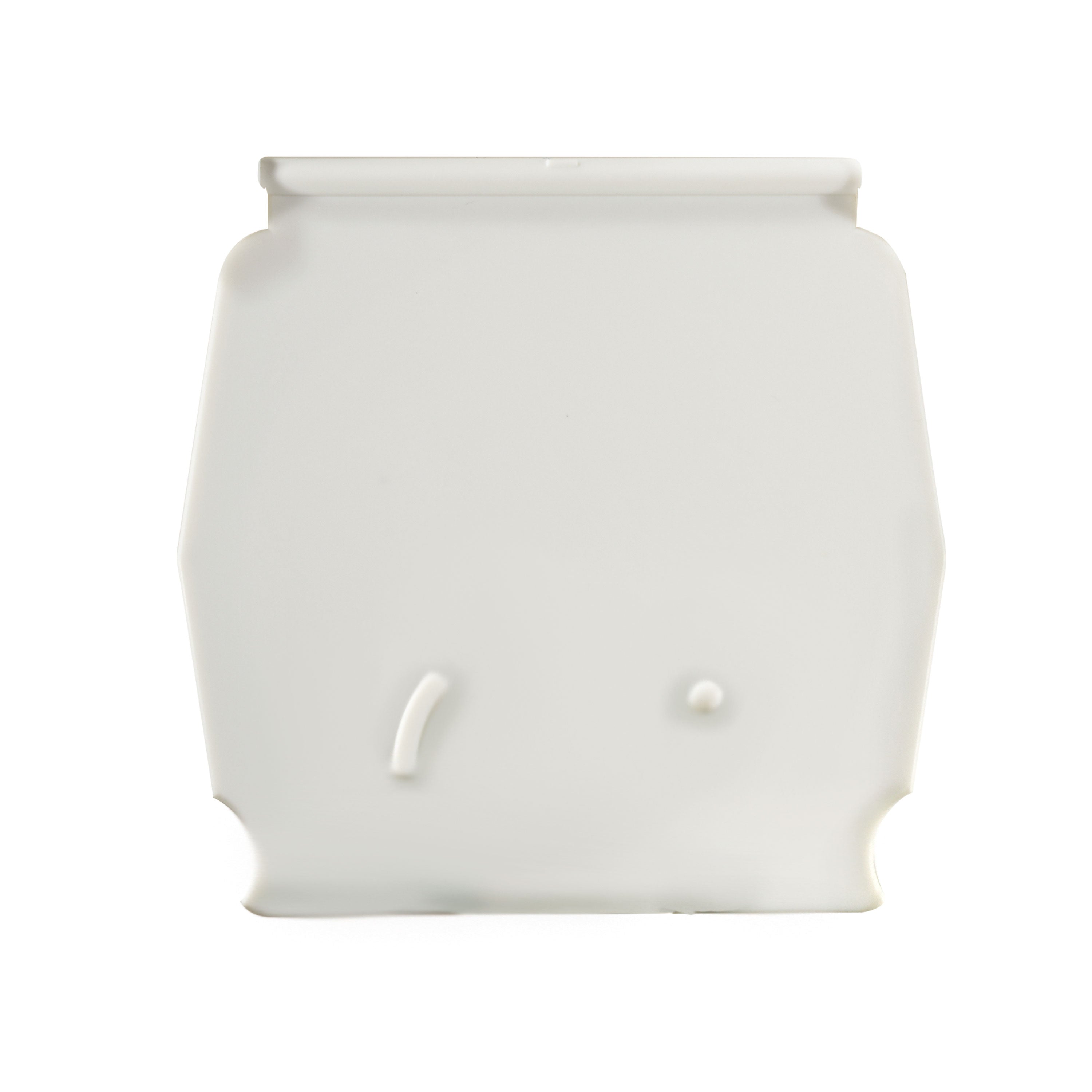 RV Designer LIDKIT400 Replacement Polar and Colonial White Lid Kit - For Basic Flat Cable Hatch