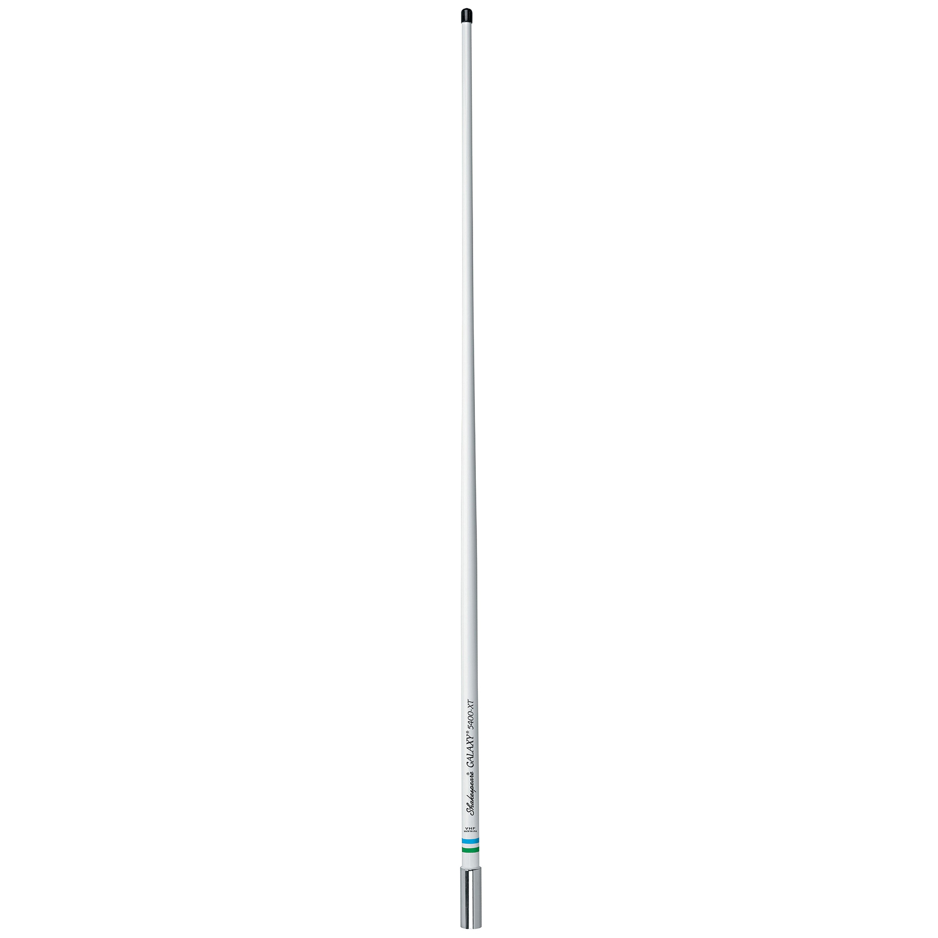 Shakespeare 5400-XT Galaxy Little Giant VHF Marine Band Antenna - 4', White