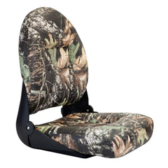 Tempress 54921 Navistyle High-Back Boat Seat - Mossy Oak Break-Up Vinyl