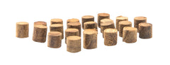 Whitecap 60150-20 Teak Plugs - 1/4", Pack of 20
