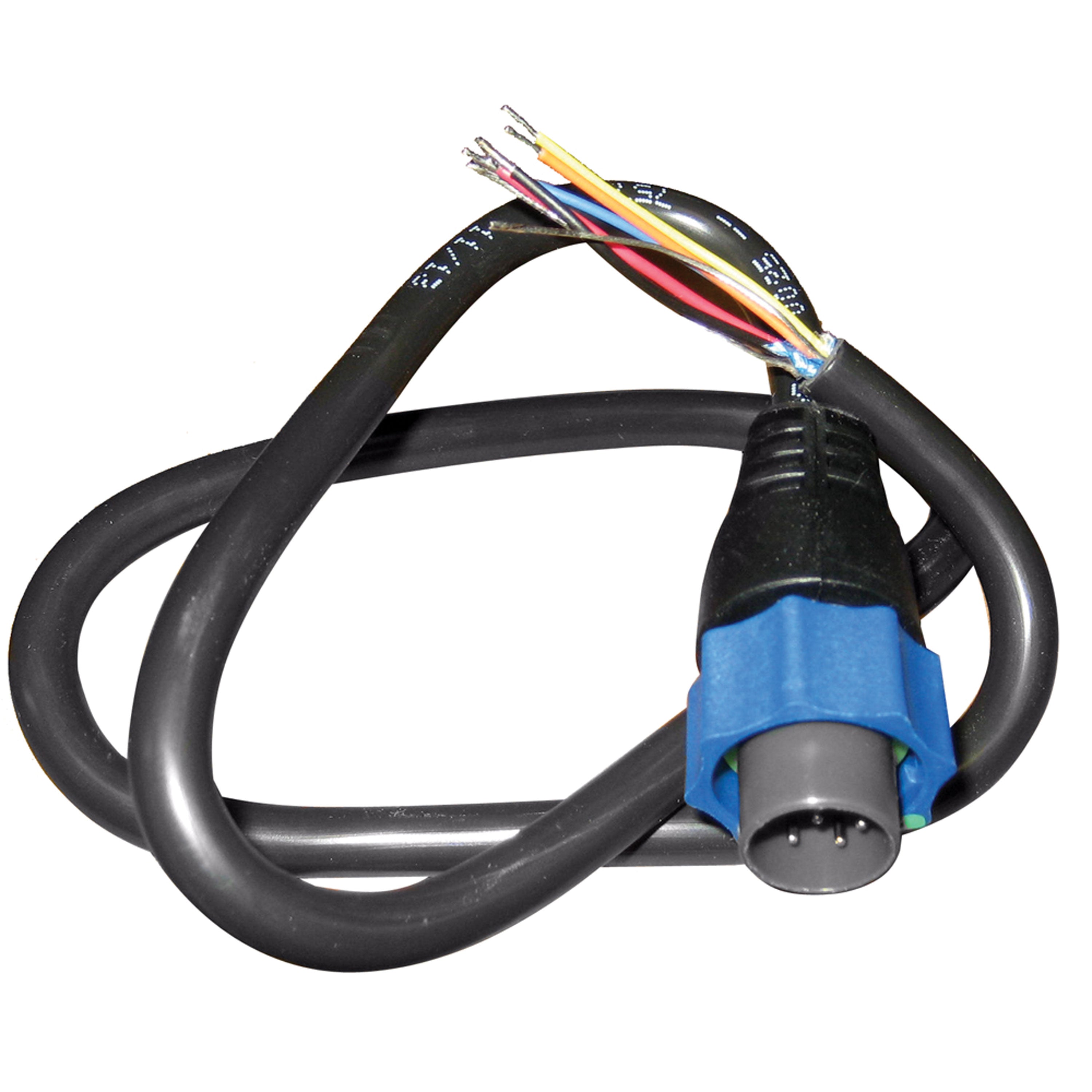 Lowrance 000-10046-001 Adapter Cable - 7 Pin Blue to Bare Wire
