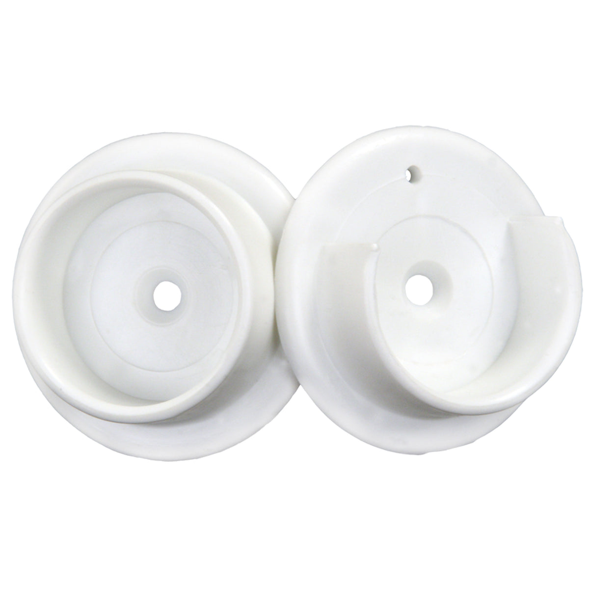 JR Products 20535 Closet Pole Socket Set