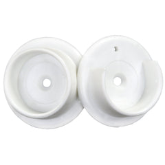 JR Products 20535 Closet Pole Socket Set