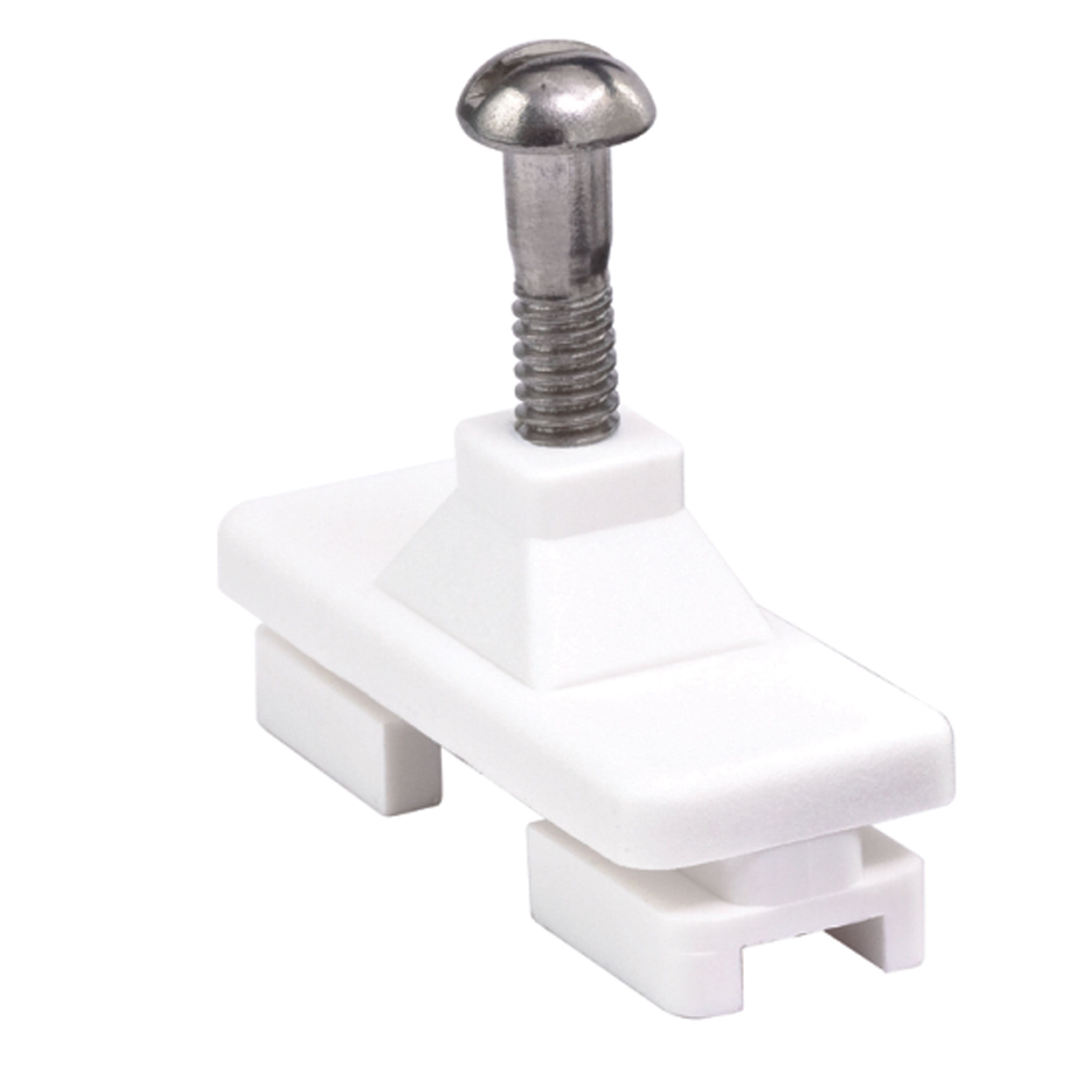 Sea-Dog 273260-1 Side Mount Slide Track Mount Hinge Fitting - 0.850 Track, Black