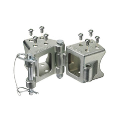 Fulton HDPB330101 Fold-Away Bolt-On Hinge Kit - 3" x 3", 5000 lbs.