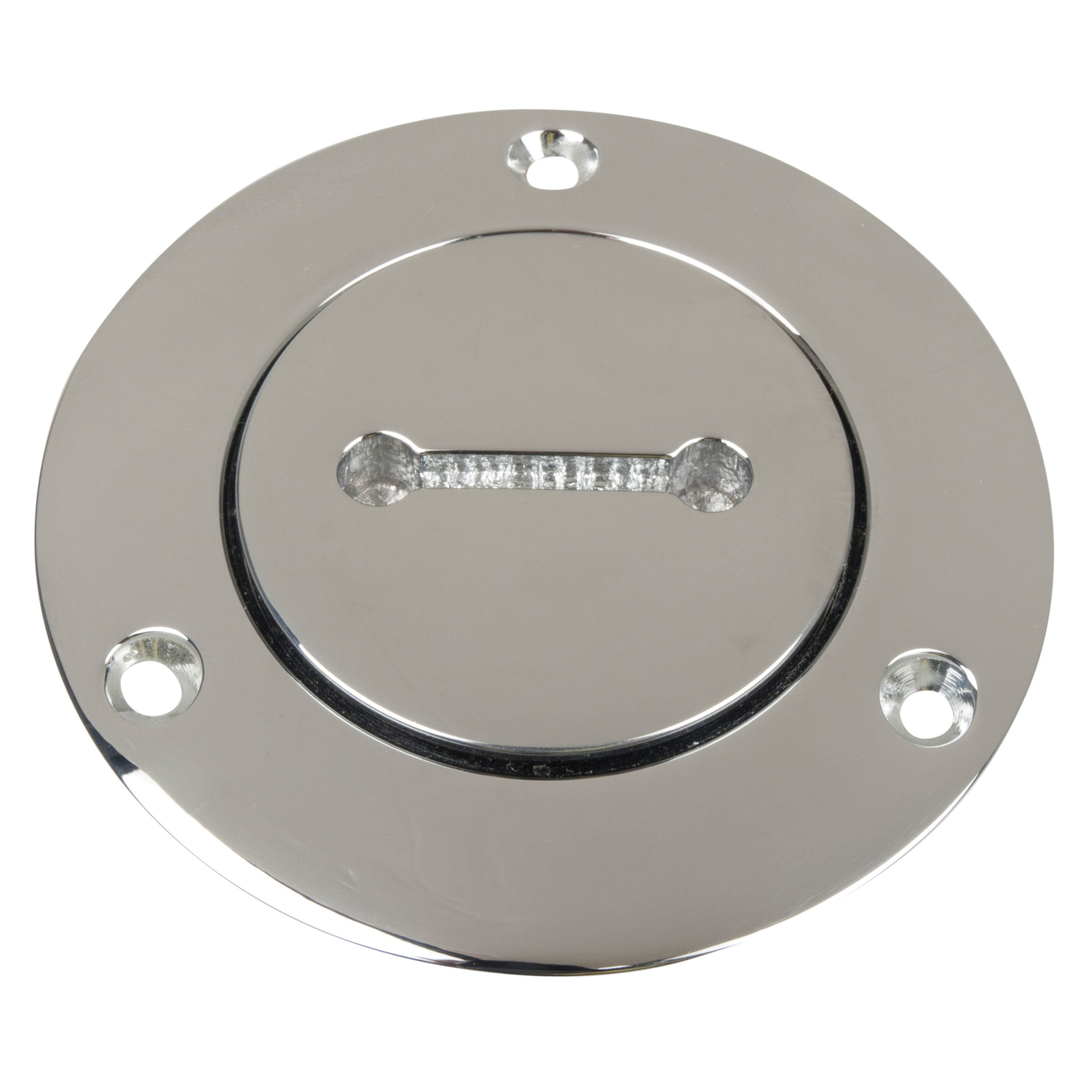 Perko 0528DP8CHR Unmarked Fill for 1-1/2" Pipe - Chrome-Plated Bronze