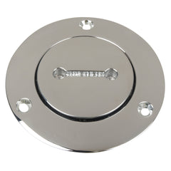 Perko 0528DP8CHR Unmarked Fill for 1-1/2" Pipe - Chrome-Plated Bronze