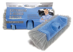 Dicor CP-SB125E 5-Sided Exterior Wash Brush Head - 12"