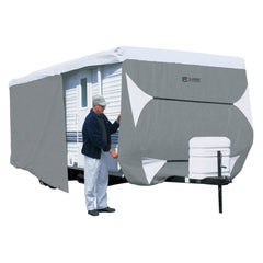 Classic Accessories 73463 Polypro 3 Deluxe Travel Trailer Cover - 24' to 27'