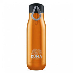 Kuma KM-RWB-ORG Rope Water Bottle - 17 oz., Orange