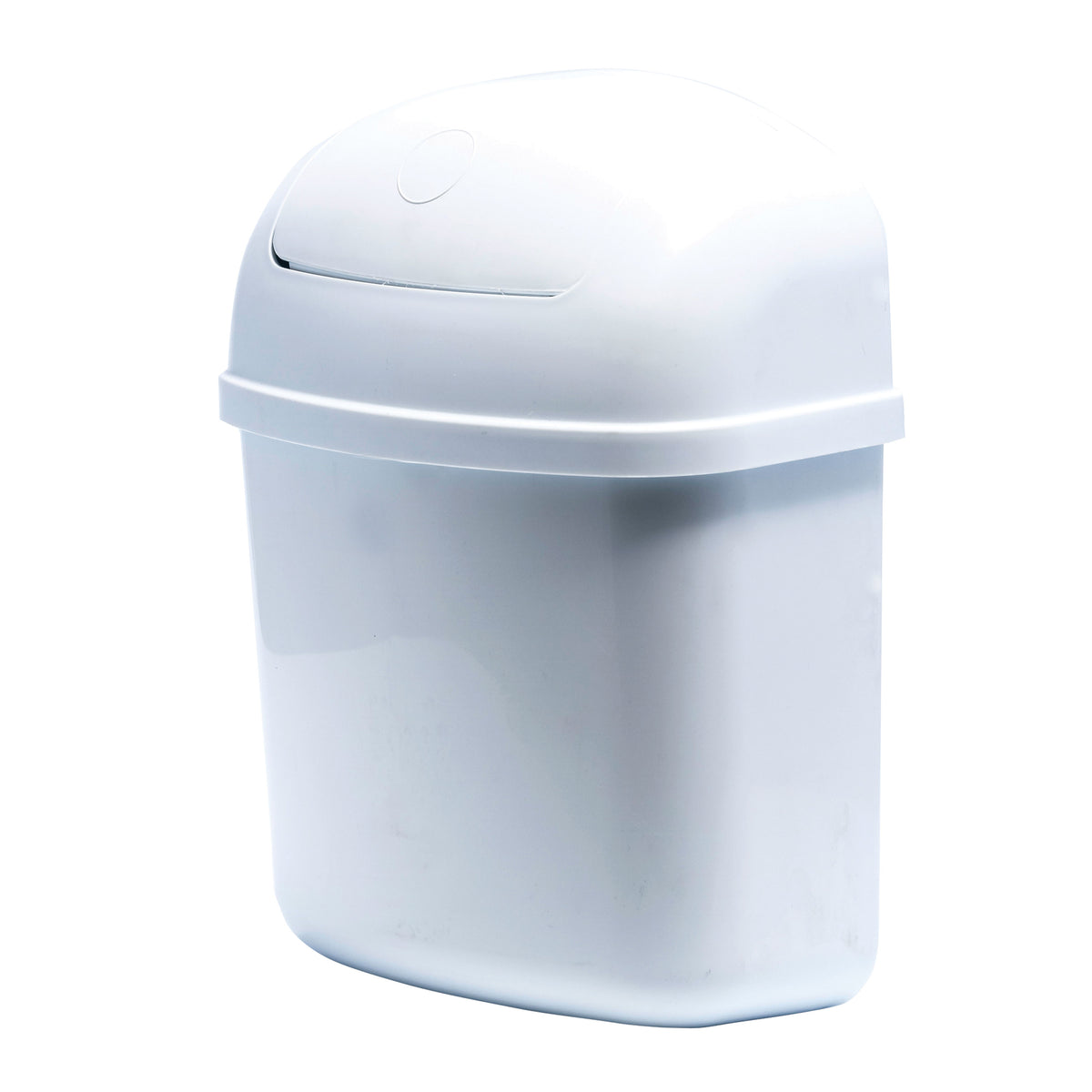 Camco 43961 Wall Mount Trash Can - 3 Qt.