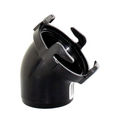 Valterra T1025 Hose Adapter - 45Â°, Black, Bulk