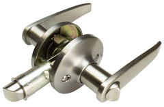 Creative Products Group LSL-707PV-BSN Locking Leverset - Brushed Satin Nickel