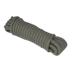 Extreme Max 3008.0436 16-Strand Diamond Braid Utility Rope - 5/8" x 25', OD Green