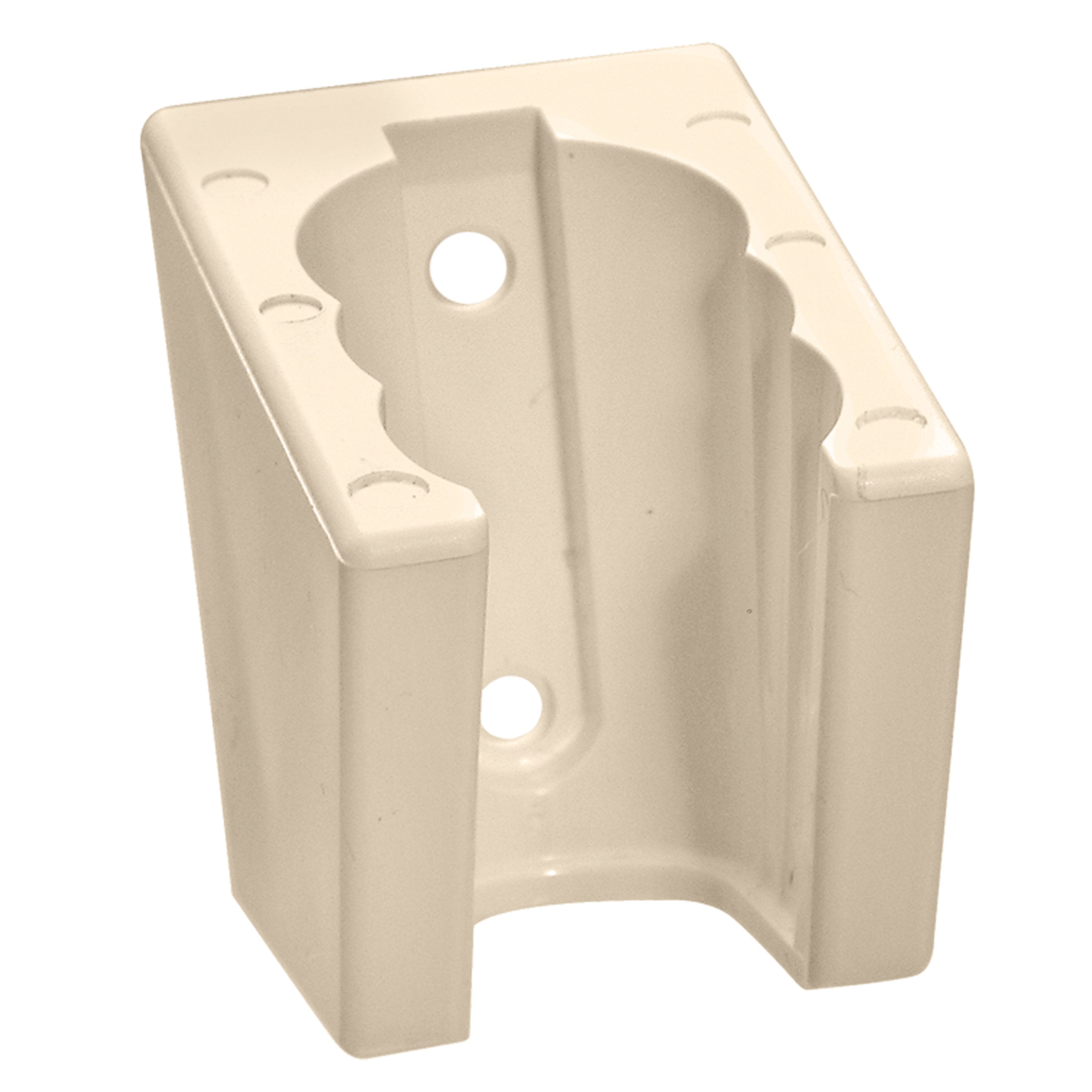 Phoenix Faucets by Valterra PF276006 3-Position Handheld Shower Bracket - Biscuit