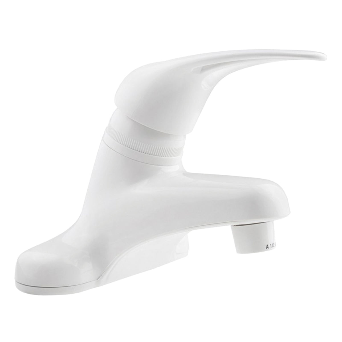 Dura Faucet Non-Metallic RV Lavatory Faucet - White