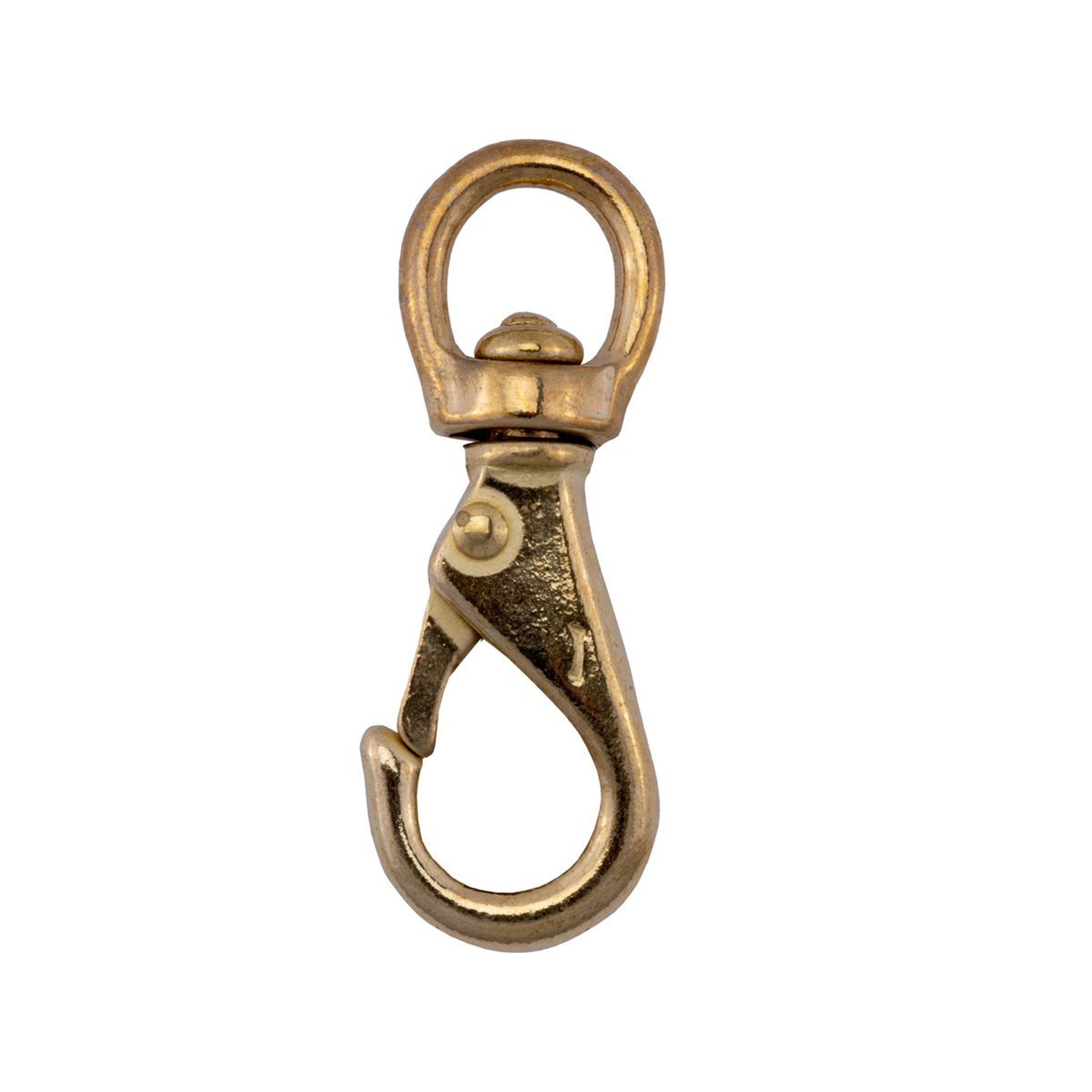Whitecap S-1106C Swivel Eye Boat Snap - 4-9/16" Length, Bronze