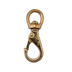 Whitecap S-1106C Swivel Eye Boat Snap - 4-9/16" Length, Bronze