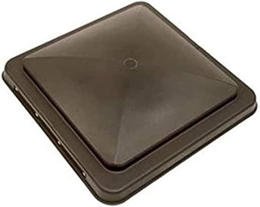 Heng's 90112A-C1 Universal Lid for Elixir/Ventline Roof Vents - 14" Smoke