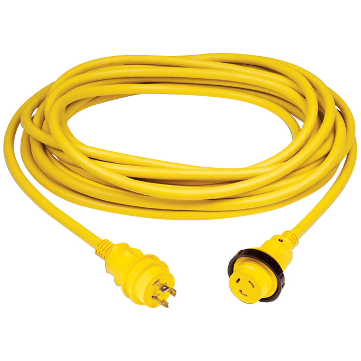 Marinco 199116 30 Amp Cordset with LED Ergo Grip - 12'