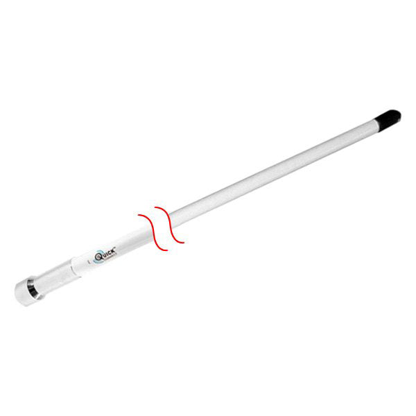 Shakespeare QC-4 QuickConnect VHF Antenna - 4', VHF Marine Band 3dB