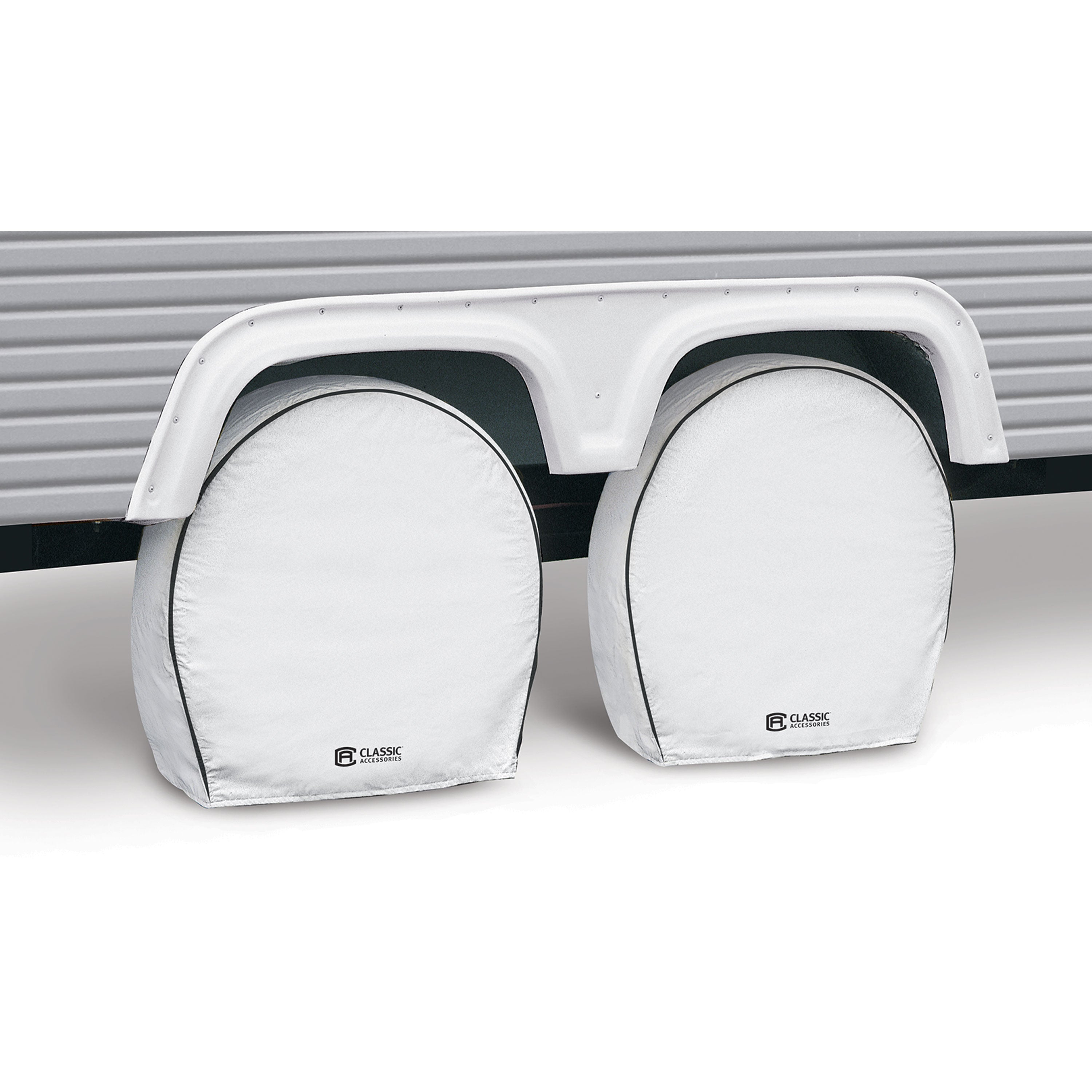 Classic Accessories 80-225 RV Deluxe Wheel Cover - Model 6