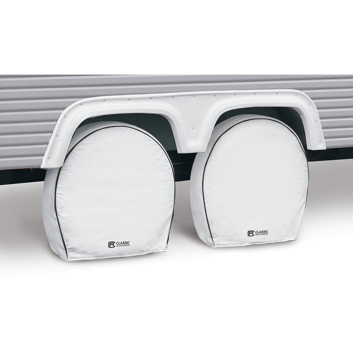 Classic Accessories 80-225 RV Deluxe Wheel Cover - Model 6