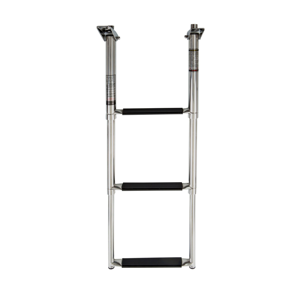 Whitecap S-1852 Stainless Steel Telescoping Swim Ladder - 3-Step