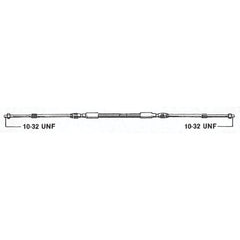 Uflex C2X18 Engine Control Cable - 3300 Style, 18'