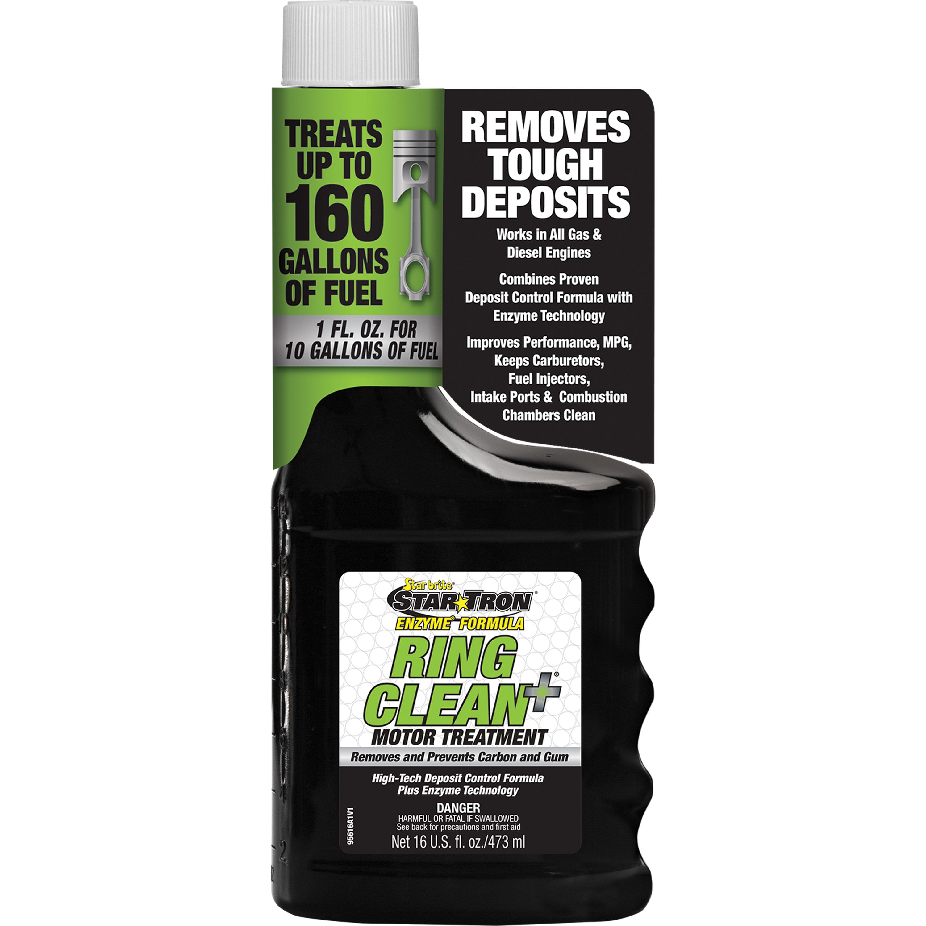 Star brite 095616 Star Tron Ring Clean Plus - 16 oz