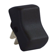 JR Products 12265 Momentary-On/Off/Momentary-On Switch - Black