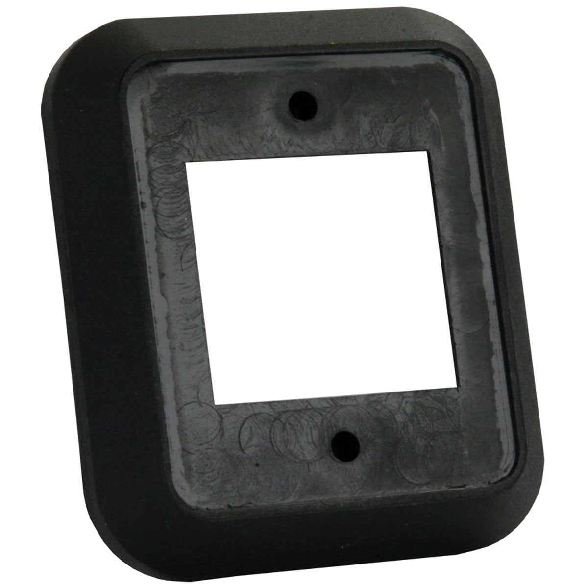 JR Products 13525 Double Switch Wall Spacer - Black