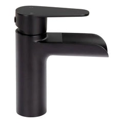 Lippert 2021090599 Waterfall Bathroom Faucet - Black Matte