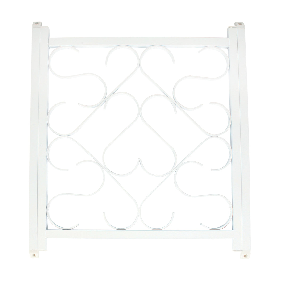Camco 43997 Deluxe Screen Door Grille - White