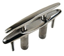 Whitecap 6756C Polished Aluminum E-Z Pull-Up Cleat - 6"