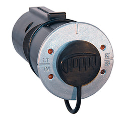 Hopkins 47535 LED Test 7 RV To 6 Round Adapter (CP Electric Brake)