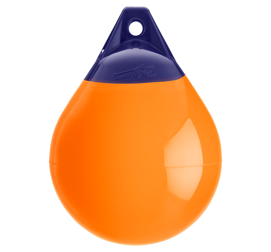 Polyform A-2 ORANGE A Series Buoy - 14.5" x 19.5", Orange