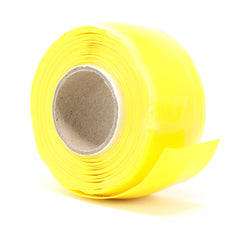 Clam 15596 "Pro" Wrap Rod & Reel Tape - Yellow