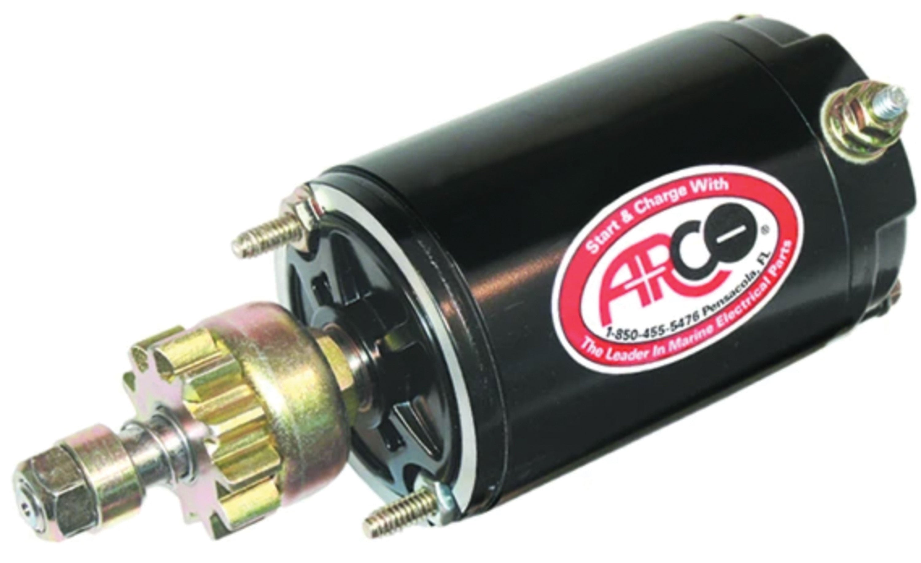 ARCO 5376 Outboard Starter for BRP-OMC 18-40 HP, 11-Tooth Gear Drive