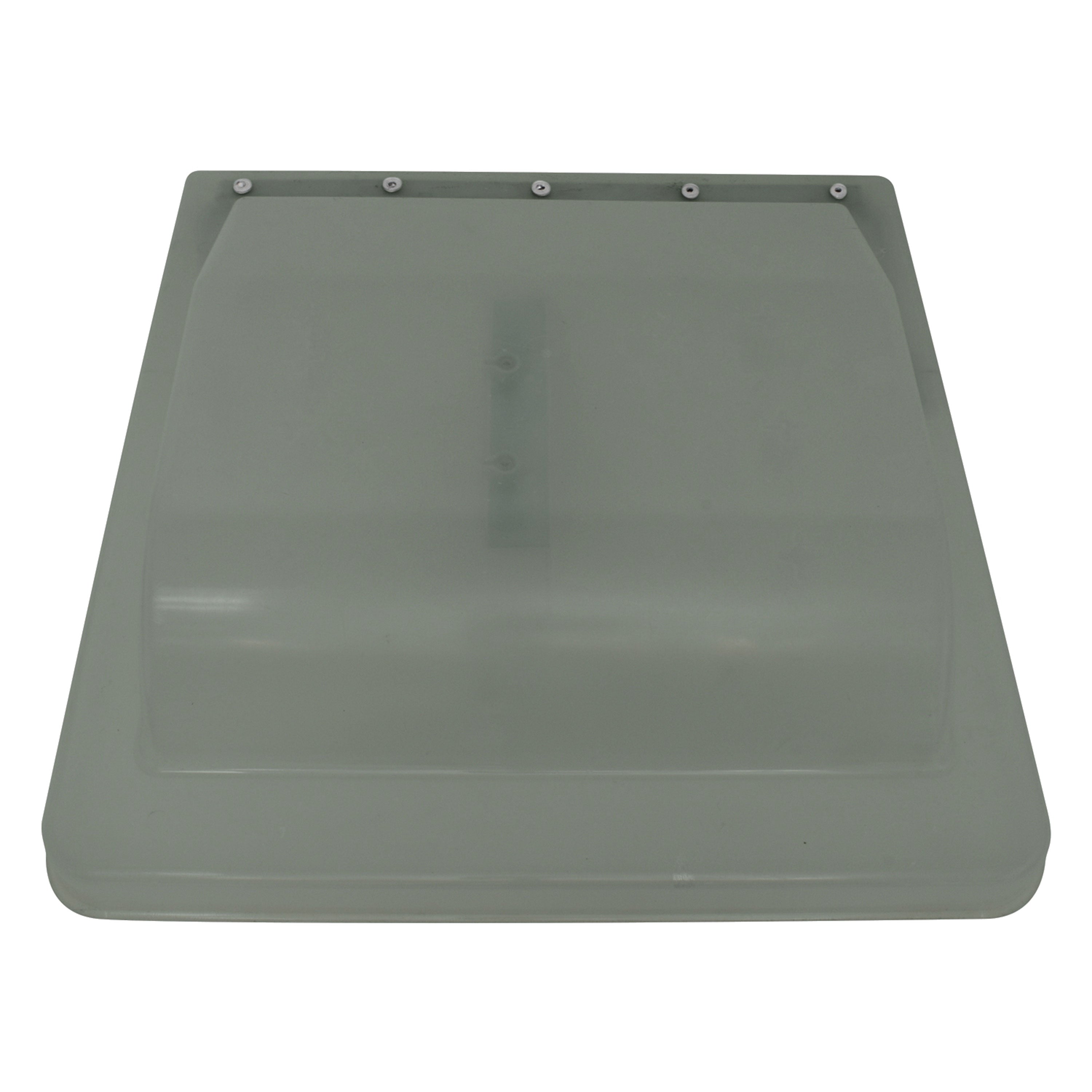 Valterra A10-3376PB Universal Vent Lid - Smoke