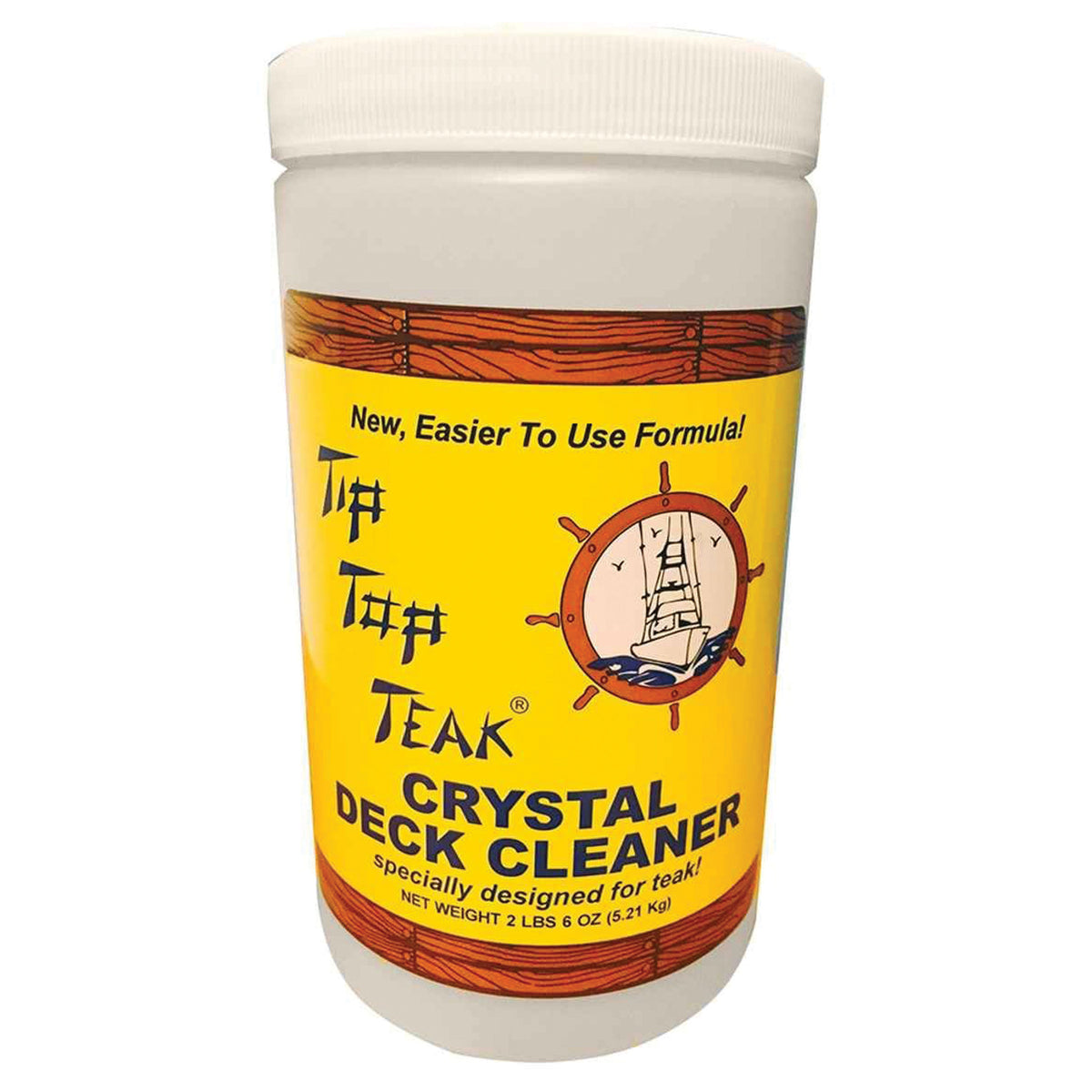 Sudbury TC2000 Tip Top Teak Crystal Deck Cleaner - 1 Quart