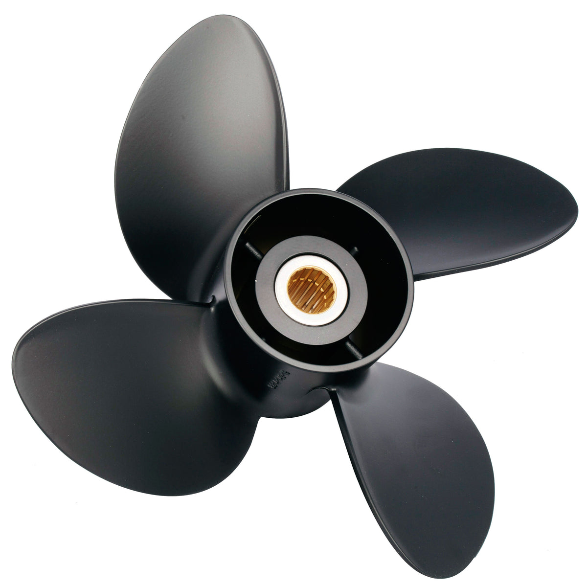 Solas 8813-143-19 Amita 4 Aluminum 4-Blade Propeller - RH, 14.25" Diameter x 19" Pitch