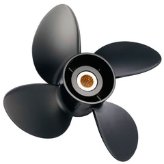 Solas 8813-143-19 Amita 4 Aluminum 4-Blade Propeller - RH, 14.25" Diameter x 19" Pitch