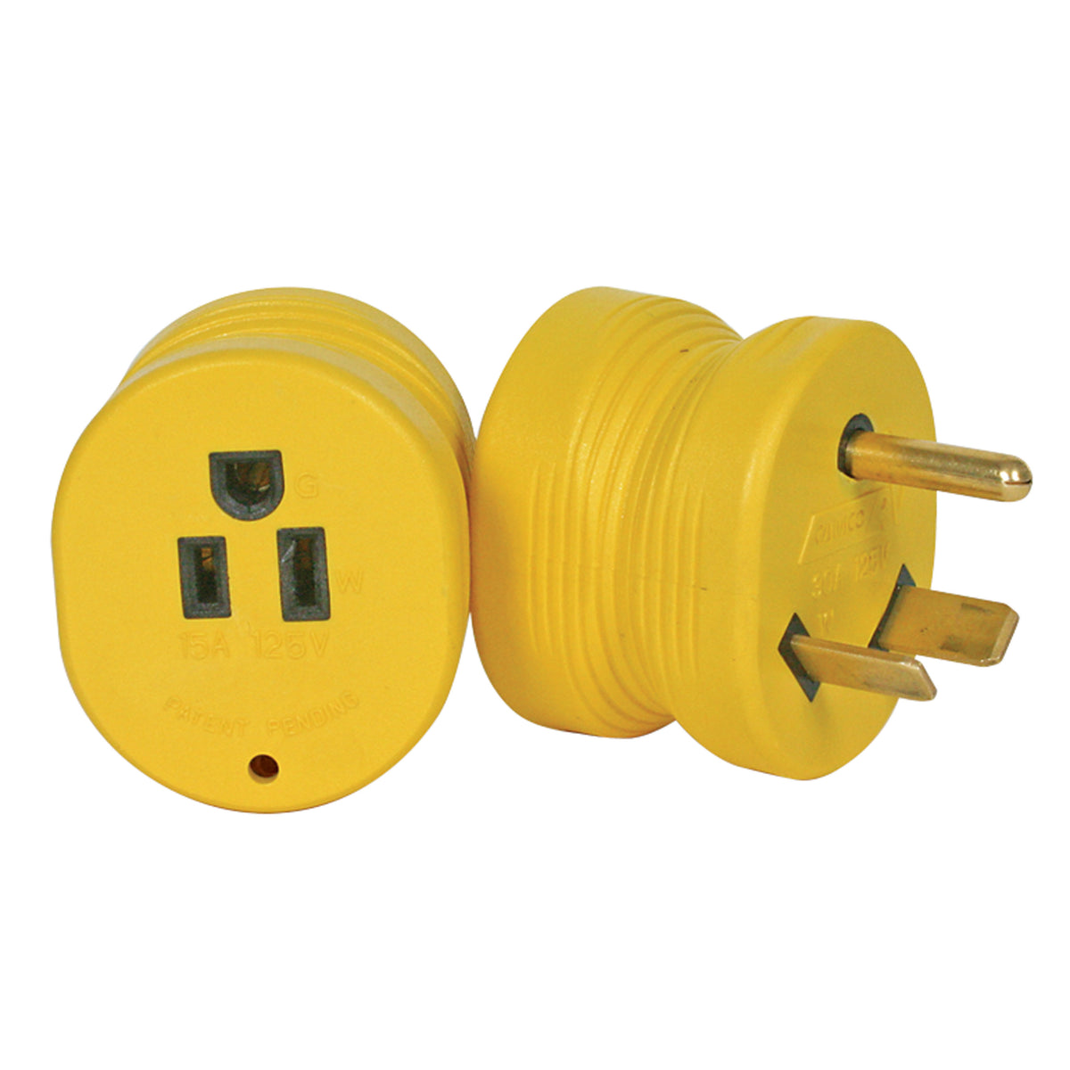 Camco 55233 PowerGrip Adapters 30M - 15F